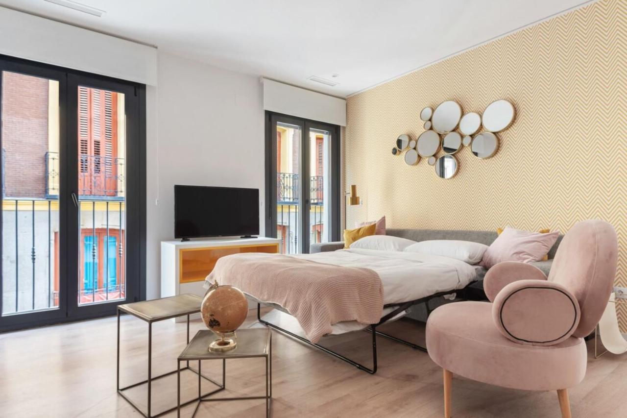 Incredible Design 2 Bedroom Apartment In Centro Madrid Buitenkant foto