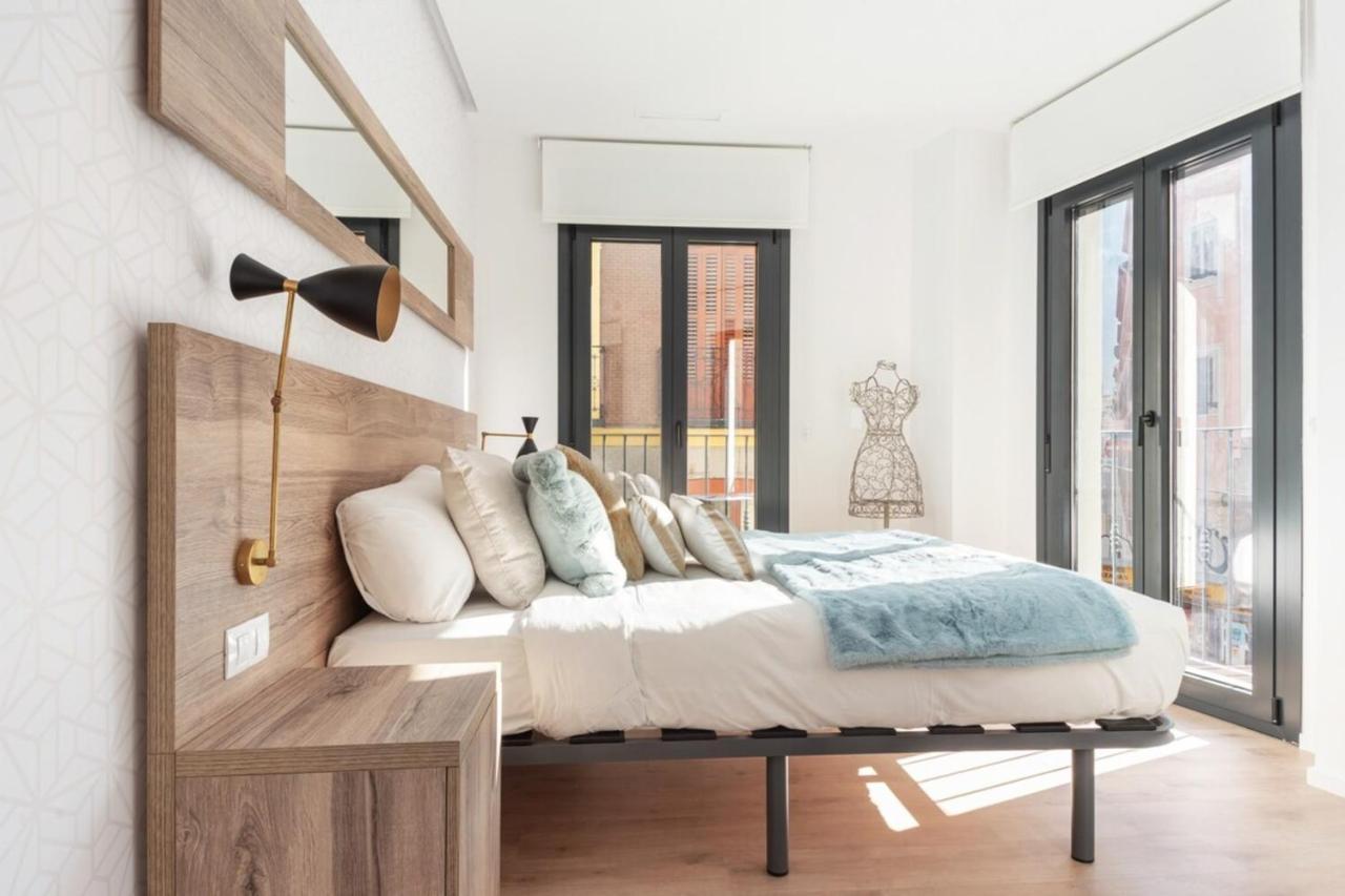 Incredible Design 2 Bedroom Apartment In Centro Madrid Buitenkant foto
